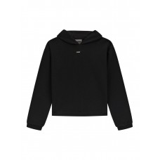 GUESS μπλούζα φούτερ παιδική J5YQ24KBSL2-FJ8A μαύρη